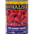 (image for) Kidney Beans - Annalisa (400g)